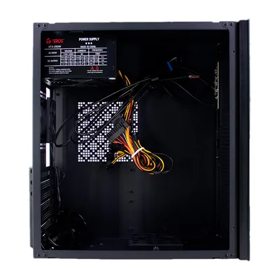 Foto 2 de Case con fuente TEROS TE-1036S, Full, E-ATX / ATX / MICRO-ATX / ITX, USB, Audio, 250W