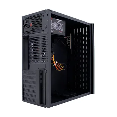Foto 3 de Case con fuente TEROS TE-1036S, Full, E-ATX / ATX / MICRO-ATX / ITX, USB, Audio, 250W