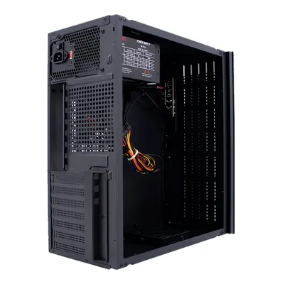Foto 4 de Case con fuente TEROS TE-1036S, Full, E-ATX / ATX / MICRO-ATX / ITX, USB, Audio, 250W