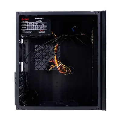 Foto 5 de Case con fuente TEROS TE-1036S, Full, E-ATX / ATX / MICRO-ATX / ITX, USB, Audio, 250W