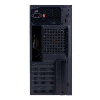 Foto 6 de Case con fuente TEROS TE-1036S, Full, E-ATX / ATX / MICRO-ATX / ITX, USB, Audio, 250W