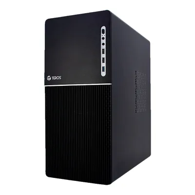 Foto 3 de Case con fuente TEROS TE-1037S, Full, E-ATX / ATX / MICRO-ATX / ITX, USB, Audio, 250W