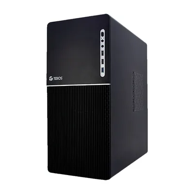 Foto 4 de Case con fuente TEROS TE-1037S, Full, E-ATX / ATX / MICRO-ATX / ITX, USB, Audio, 250W