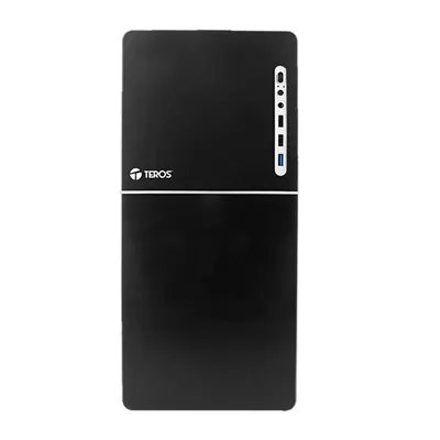 Foto 3 de Case con fuente TEROS TE-1038S, Full, E-ATX / ATX / MICRO-ATX / ITX, USB, Audio, 250W