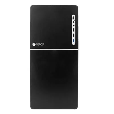 Foto 6 de Case con fuente TEROS TE-1038S, Full, E-ATX / ATX / MICRO-ATX / ITX, USB, Audio, 250W