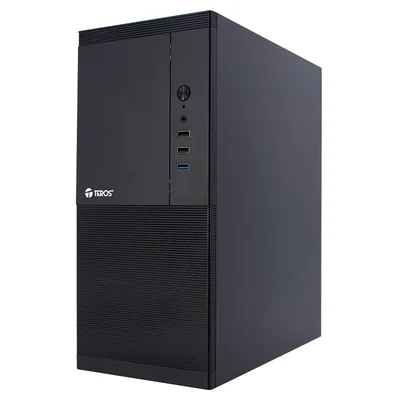 Foto 6 de Case con fuente TEROS TE-1033S, Mini Tower, MICRO-ATX / MINI-ITX, USB, Audio, 250W