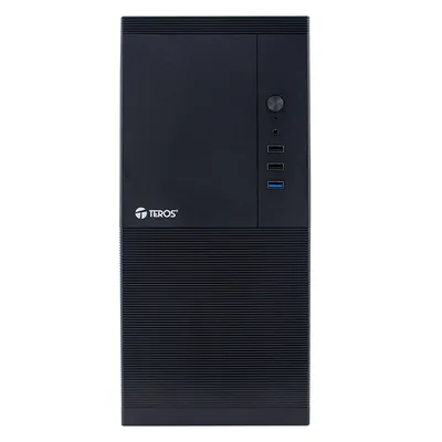 Foto 7 de Case con fuente TEROS TE-1033S, Mini Tower, MICRO-ATX / MINI-ITX, USB, Audio, 250W