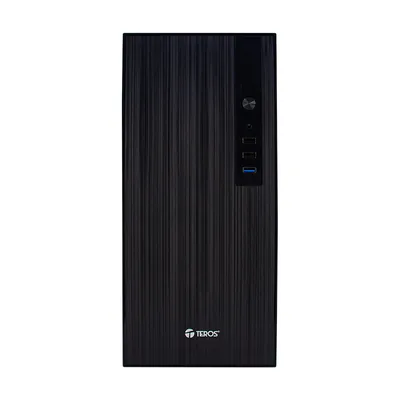 Foto 5 de Case con fuente TEROS TE-1034S, Mini Tower, MICRO-ATX / MINI-ITX, USB, Audio, 250W