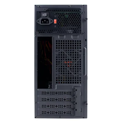 Foto 3 de Case con fuente TEROS TE-1035S, Mini Tower, MICRO-ATX / MINI-ITX, USB, Audio, 250W