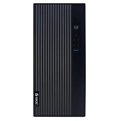 Foto 7 de Case con fuente TEROS TE-1035S, Mini Tower, MICRO-ATX / MINI-ITX, USB, Audio, 250W