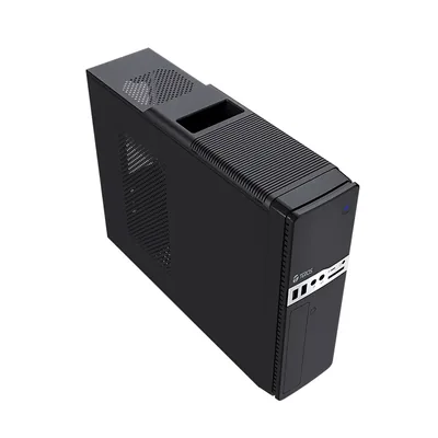 Foto 3 de Case con fuente TEROS TE-1032S, Slim, MICRO-ATX / MINI-ITX, USB, Audio, 250W