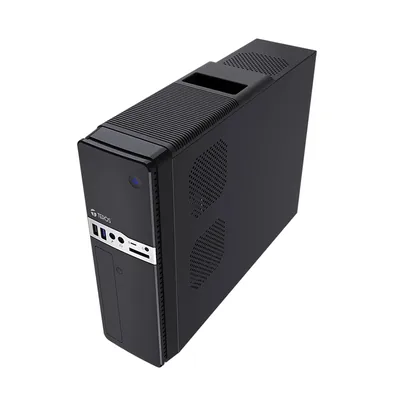 Foto 5 de Case con fuente TEROS TE-1032S, Slim, MICRO-ATX / MINI-ITX, USB, Audio, 250W