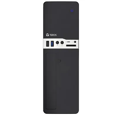 Foto 6 de Case con fuente TEROS TE-1032S, Slim, MICRO-ATX / MINI-ITX, USB, Audio, 250W