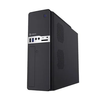 Foto 7 de Case con fuente TEROS TE-1032S, Slim, MICRO-ATX / MINI-ITX, USB, Audio, 250W