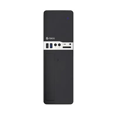 Foto 9 de Case con fuente TEROS TE-1032S, Slim, MICRO-ATX / MINI-ITX, USB, Audio, 250W