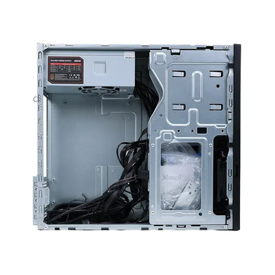 Foto 4 de Case con fuente TEROS TE-1040CS, SFF, MICRO-ATX / MINI-ITX, USB, Audio, 350W