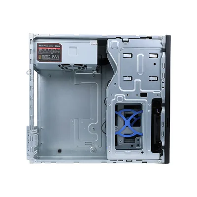 Foto 5 de Case con fuente TEROS TE-1040CS, SFF, MICRO-ATX / MINI-ITX, USB, Audio, 350W
