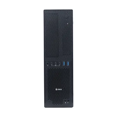 Foto 9 de Case con fuente TEROS TE-1040CS, SFF, MICRO-ATX / MINI-ITX, USB, Audio, 350W