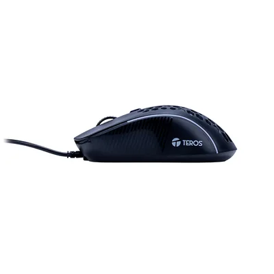 Foto 2 de Kit 4 en 1 Teclado + Mouse + Auriculares + Mousepad TEROS TE-5014S