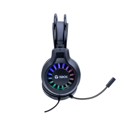 Foto 7 de Kit 4 en 1 Teclado + Mouse + Auriculares + Mousepad TEROS TE-5014S