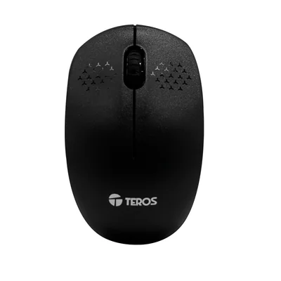 Foto 3 de Combo Kit inalámbrico teclado y mouse TEROS TE-4071S, 2.4GHz, Receptor USB