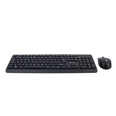 Foto 2 de Combo Kit inalámbrico teclado y mouse TEROS TE-5011CS, 2.4GHz, Receptor USB