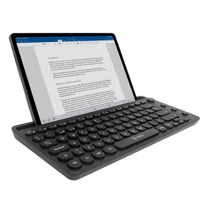 Teclado inalámbrico dual TEROS TE-4064N, 2.4GHz, BT 3.0/ BT 5.2, USB-C