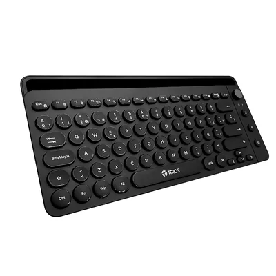 Foto 3 de Teclado inalámbrico dual TEROS TE-4064N, 2.4GHz, BT 3.0/ BT 5.2, USB-C