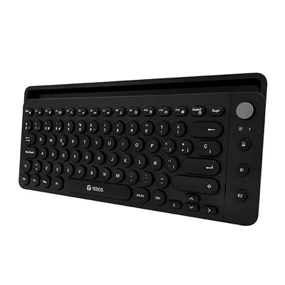Foto 6 de Teclado inalámbrico dual TEROS TE-4064N, 2.4GHz, BT 3.0/ BT 5.2, USB-C