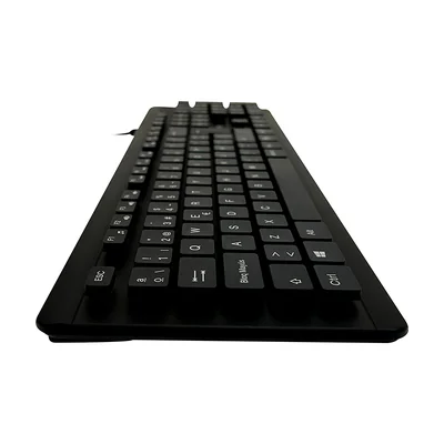 Foto 3 de Teclado alámbrico TEROS TE-4065N, USB 2.0, IPX7
