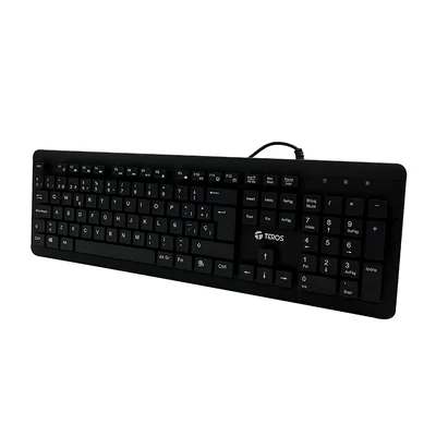 Foto 5 de Teclado alámbrico TEROS TE-4065N, USB 2.0, IPX7