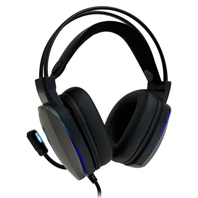 Foto 3 de Auriculares gaming TEROS TE-8170N, USB, Luces RGB