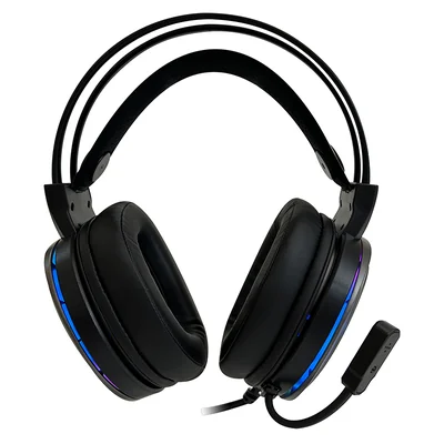 Foto 6 de Auriculares gaming TEROS TE-8170N, USB, Luces RGB