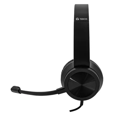 Foto 2 de Audífono alámbrico TEROS TE-8037N, USB