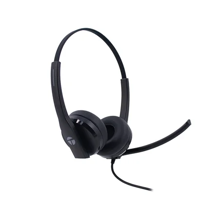 Foto 3 de Audífono alámbrico TEROS TE-8039C, USB, Luces LED