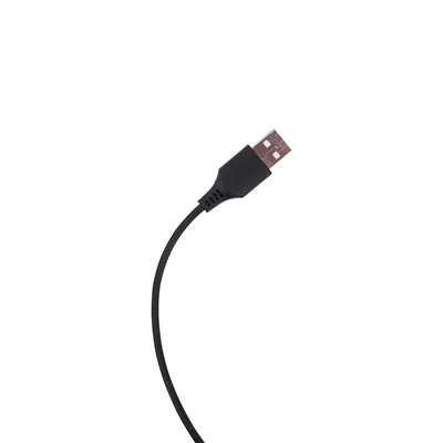 Foto 4 de Audífono alámbrico TEROS TE-8039C, USB, Luces LED