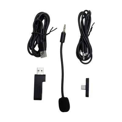 Foto 2 de Audífono inalámbrico gamer TEROS TE-80720WBK, BT, USB