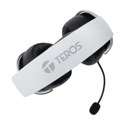 Foto 3 de Audífono inalámbrico gamer TEROS TE-80720WBK, BT, USB