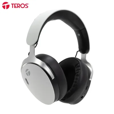 Foto 7 de Audífono inalámbrico gamer TEROS TE-80720WBK, BT, USB
