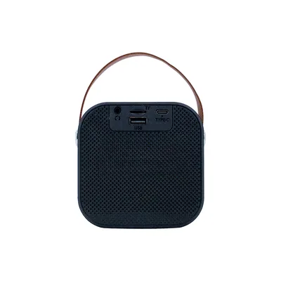 Foto 7 de Parlante karaoke inalámbrico TEROS TE-6013N, BT 5.4, 10W, 1800mAh, USB, Luces RGB