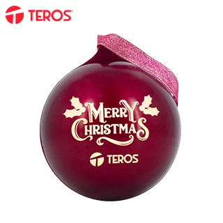 Parlante inalámbrico navideño TEROS TE-6018R, BT 5.3, 5W, 1200mAh, USB