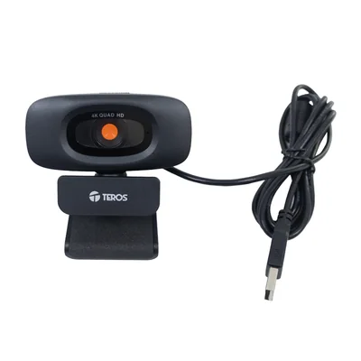 Foto 2 de Webcam TEROS TE-9073N, 4K, micrófono incorporado, USB 2.0