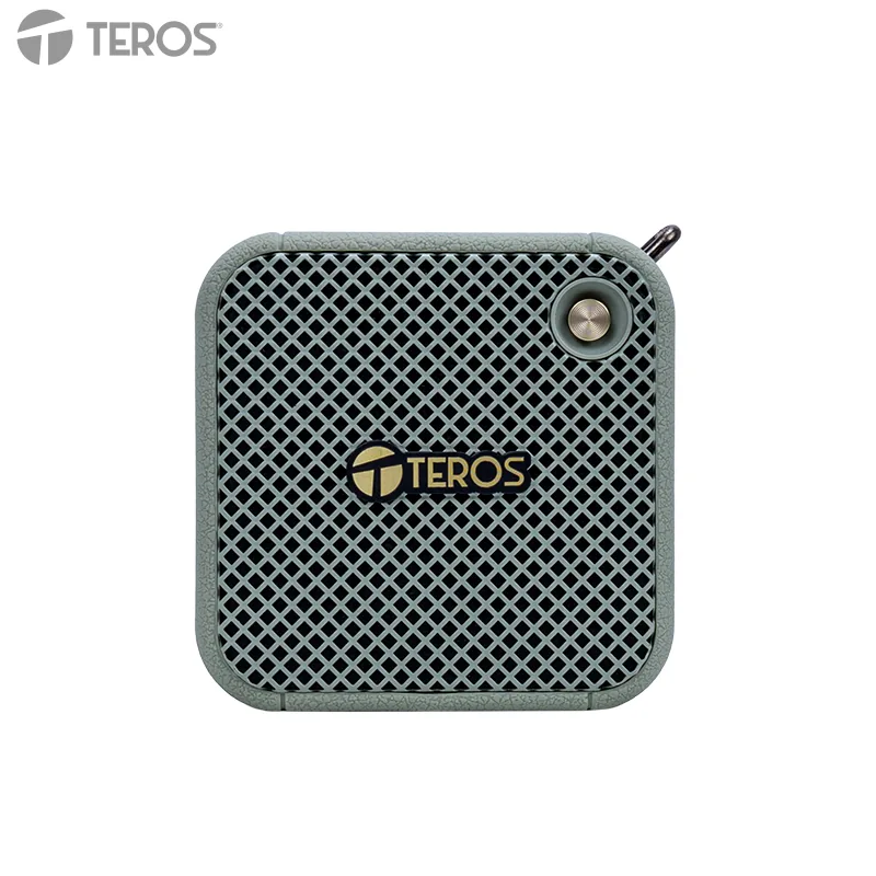 Parlante inalámbrico TEROS Legacy LEG-6051GR, BT 5.3, 8W, 1500 mAh, USB