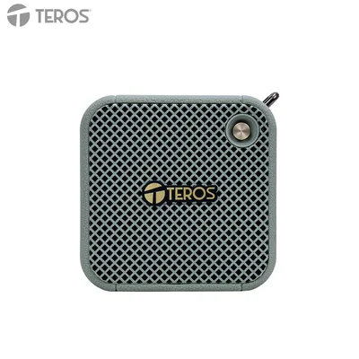 Foto 5 de Parlante inalámbrico TEROS Legacy LEG-6051GR, BT 5.3, 8W, 1500 mAh, USB