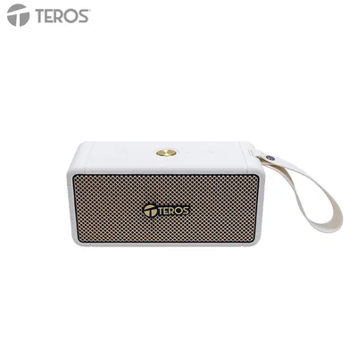 Parlante inalámbrico TEROS Legacy LEG-6052BG, BT 5.3, 40W, 4000mAh, USB