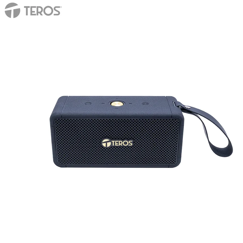 Parlante inalámbrico TEROS Legacy LEG-6052BLK, BT 5.3, 40W, 4000mAh, USB