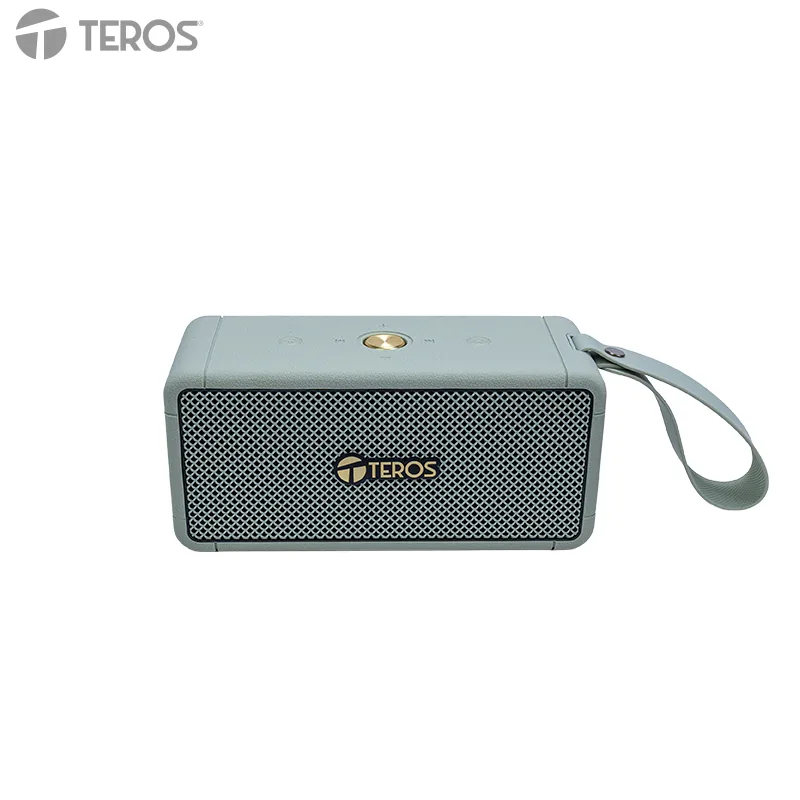 Parlante inalámbrico TEROS Legacy LEG-6052GR, BT 5.3, 40W, 4000mAh, USB