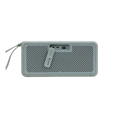 Foto 2 de Parlante inalámbrico TEROS Legacy LEG-6052GR, BT 5.3, 40W, 4000mAh, USB