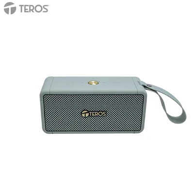 Foto 6 de Parlante inalámbrico TEROS Legacy LEG-6052GR, BT 5.3, 40W, 4000mAh, USB