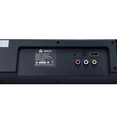 Foto 2 de Sistema de audio 5.1 TEROS Legacy TE-LEG6053BLK, BT 5.3, 200W, USB, HDMI